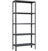 Regal SIMONHOME CLICK PLUS 8425437104305 anthrazit 100,0 x 30,0 x 180,0 cm