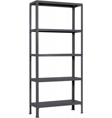 Regal SIMONHOME CLICK PLUS 8425437104305 anthrazit 100,0 x 30,0 x 180,0 cm Regal SIMONHOME CLICK PLUS 8425437104305 anthrazit 100,0 x 30,0 x 180,0 cm