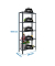 Regal SIMONHOME CLICK MINI 8425437104473 anthrazit, weiß 80,0 x 30,0 x 180,0 cm