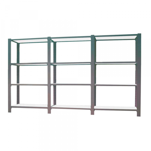 8425437108815 - Regal OFFICLICK 8425437108815 anthrazit weiß 2700 x 400 x 1500 cm 8425437108815 Simonrack 8425437108815 - Regal OFFICLICK 8425437108815 anthrazit weiß 2700 x 400 x 1500 cm 8425437108815 Simonrack