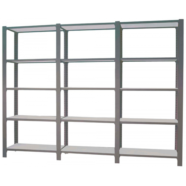 8425437108891 - Regal OFFICLICK 8425437108891 anthrazit silber 2700 x 300 x 2100 cm 8425437108891 Simonrack 8425437108891 - Regal OFFICLICK 8425437108891 anthrazit silber 2700 x 300 x 2100 cm 8425437108891 Simonrack