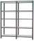 Regal OFFICLICK 8425437108921 anthrazit, silber 180,0 x 40,0 x 210,0 cm