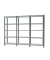 Regal OFFICLICK 8425437108938 anthrazit, weiß 270,0 x 40,0 x 210,0 cm