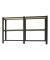 Regal OFFICLICK 8425437109034 anthrazit, weiß 180,0 x 40,0 x 100,0 cm