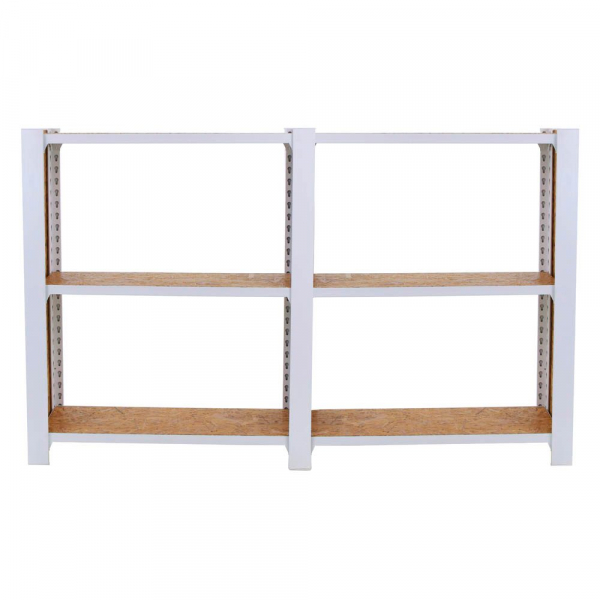 8425437127366 - Regal OFFICLICK 8425437127366 weiß braun 1600 x 300 x 1000 cm 8425437127366 Simonrack 8425437127366 - Regal OFFICLICK 8425437127366 weiß braun 1600 x 300 x 1000 cm 8425437127366 Simonrack