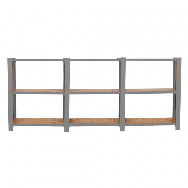 8425437127588 - Regal OFFICLICK 8425437127588 grau braun 2400 x 300 x 1000 cm 8425437127588 Simonrack 8425437127588 - Regal OFFICLICK 8425437127588 grau braun 2400 x 300 x 1000 cm 8425437127588 Simonrack