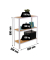 Regal SIMONHOME CLICK MINI 8425437128837 weiß, braun 80,0 x 30,0 x 90,0 cm