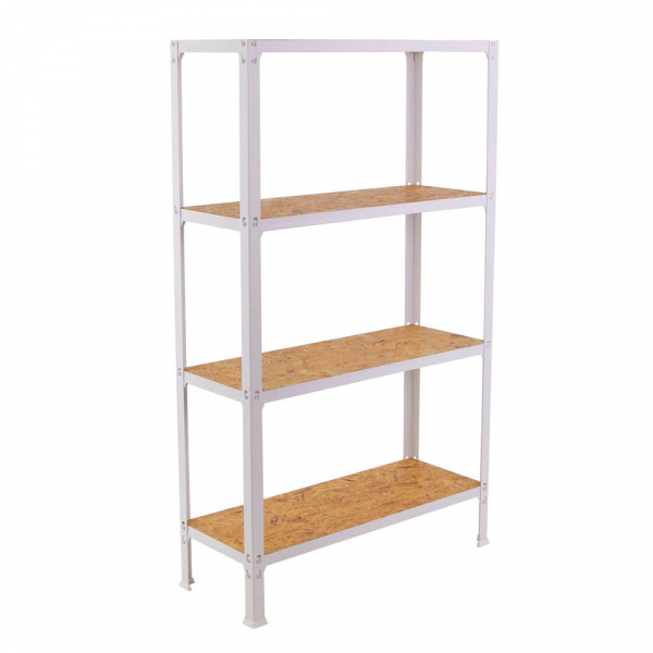 8425437128929 - Regal SIMONHOME CLICK PLUS 8425437128929 weiß braun 1000 x 300 x 1600 cm 8425437128929 Simonrack 8425437128929 - Regal SIMONHOME CLICK PLUS 8425437128929 weiß braun 1000 x 300 x 1600 cm 8425437128929 Simonrack