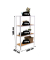 Regal SIMONHOME CLICK PLUS 8425437128929 weiß, braun 100,0 x 30,0 x 160,0 cm