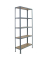 Regal SIMONHOME CLICK MINI 8425437137013 grau, eiche 80,0 x 30,0 x 180,0 cm