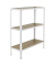 Regal SIMONHOME CLICK MINI 8425437137020 weiß, eiche 80,0 x 30,0 x 90,0 cm