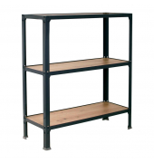 Regal SIMONHOME CLICK MINI 8425437137051 anthrazit, eiche 80,0 x 30,0 x 90,0 cm