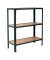 Regal SIMONHOME CLICK MINI 8425437137051 anthrazit, eiche 80,0 x 30,0 x 90,0 cm