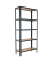 Regal SIMONHOME CLICK MINI 8425437137075 anthrazit, eiche 80,0 x 30,0 x 180,0 cm