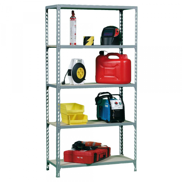 8435104908075 - Schwerlastregal MADERCLICK PLUS 8435104908075 grau 1000 x 500 x 2000 cm 8435104908075 Simonrack 8435104908075 - Schwerlastregal MADERCLICK PLUS 8435104908075 grau 1000 x 500 x 2000 cm 8435104908075 Simonrack