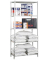 Schwerlastregal MADERCLICK 8435104910764 silber 90,0 x 40,0 x 180,0 cm