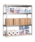 Schwerlastregal SIMONFORTE CHIPBOARD 8435104922521 silber 180,0 x 45,0 x 200,0 cm