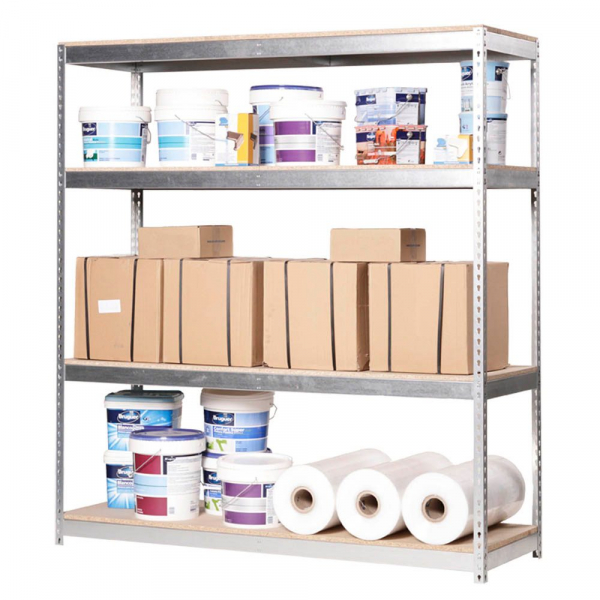 8435104925249 - Schwerlastregal SIMONFORTE CHIPBOARD 8435104925249 silber 2400 x 600 x 2000 cm 8435104925249 Simonrack 8435104925249 - Schwerlastregal SIMONFORTE CHIPBOARD 8435104925249 silber 2400 x 600 x 2000 cm 8435104925249 Simonrack
