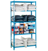 Schwerlastregal MADERCLICK MINI 8435104937242 blau 80,0 x 30,0 x 180,0 cm