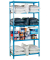 Schwerlastregal MADERCLICK MINI 8435104937242 blau 80,0 x 30,0 x 180,0 cm