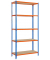 Schwerlastregal MADERCLICK SUPERPLUS 8435104937334 blau, orange 110,0 x 40,0 x 200,0 cm
