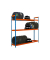 Reifenregal AUTOFORTE 8435104947449 blau, orange 150,0 x 45,0 x 200,0 cm
