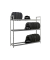 Reifenregal AUTOFORTE 8435104947456 silber 150,0 x 45,0 x 200,0 cm