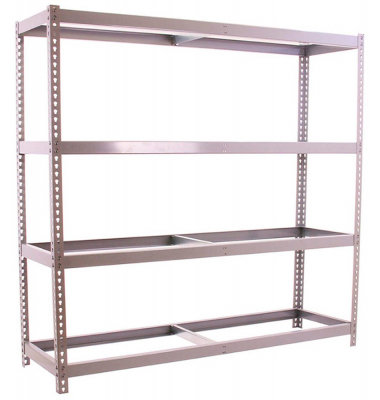 Schwerlastregal SIMONFORTE 8435104950739 silber 240,0 x 60,0 x 200,0 cm