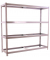 Schwerlastregal SIMONFORTE 8435104950739 silber 240,0 x 60,0 x 200,0 cm