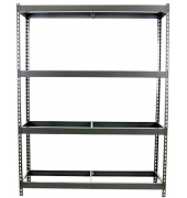 Schwerlastregal SIMONFORTE 8435104975930 grau 180,0 x 60,0 x 200,0 cm