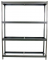 Schwerlastregal SIMONFORTE 8435104975930 grau 180,0 x 60,0 x 200,0 cm