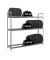 Reifenregal AUTOFORTE 8435104986196 silber 120,0 x 45,0 x 200,0 cm