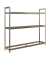 Reifenregal AUTOFORTE 8435104986196 silber 120,0 x 45,0 x 200,0 cm