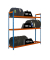 Reifenregal AUTOFORTE 8435104986202 blau, orange 120,0 x 45,0 x 200,0 cm