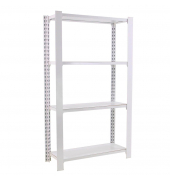 Regal OFFICLICK 8435104993972 weiß 90,0 x 40,0 x 150,0 cm
