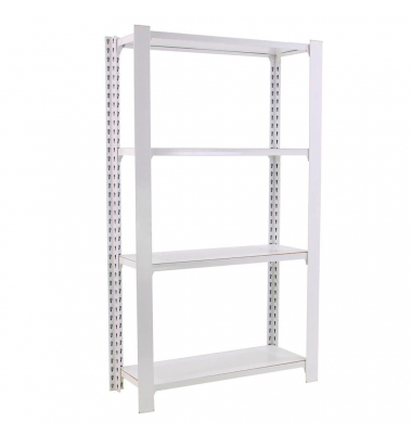 Regal OFFICLICK 8435104993972 weiß 90,0 x 40,0 x 150,0 cm Regal OFFICLICK 8435104993972 weiß 90,0 x 40,0 x 150,0 cm