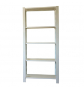 Regal OFFICLICK 8435104993996 weiß 90,0 x 30,0 x 210,0 cm