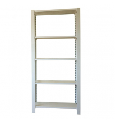 Regal OFFICLICK 8435104994016 weiß 90,0 x 40,0 x 210,0 cm