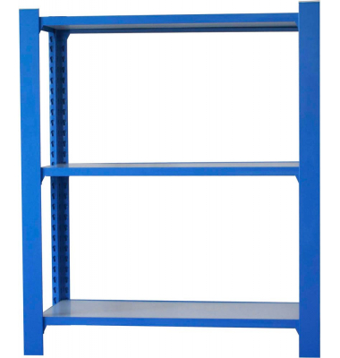 Regal OFFICLICK 8435104994030 blau, weiß 90,0 x 30,0 x 100,0 cm Regal OFFICLICK 8435104994030 blau, weiß 90,0 x 30,0 x 100,0 cm
