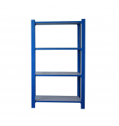 Regal OFFICLICK 8435104994078 blau, weiß 90,0 x 30,0 x 150,0 cm