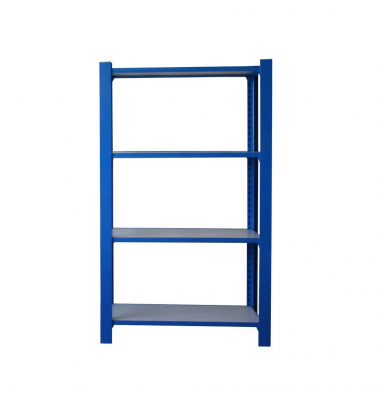 Regal OFFICLICK 8435104994092 blau, weiß 90,0 x 40,0 x 150,0 cm