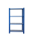 Regal OFFICLICK 8435104994092 blau, weiß 90,0 x 40,0 x 150,0 cm