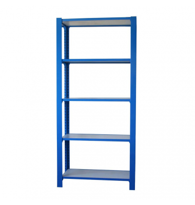 Regal OFFICLICK 8435104994153 blau, weiß 90,0 x 40,0 x 210,0 cm Regal OFFICLICK 8435104994153 blau, weiß 90,0 x 40,0 x 210,0 cm