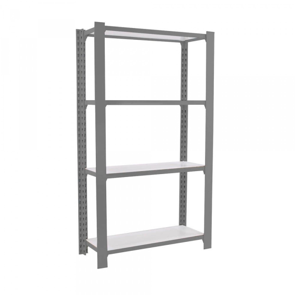 8435104994238 - Regal OFFICLICK 8435104994238 grau weiß 900 x 300 x 1500 cm 8435104994238 Simonrack 8435104994238 - Regal OFFICLICK 8435104994238 grau weiß 900 x 300 x 1500 cm 8435104994238 Simonrack