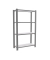 Regal OFFICLICK 8435104994252 grau, weiß 90,0 x 40,0 x 150,0 cm