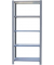 Regal OFFICLICK 8435104994283 grau, weiß 90,0 x 30,0 x 210,0 cm