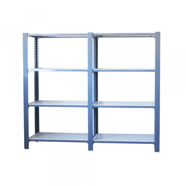 8435104998472 - Regal OFFICLICK 8435104998472 hellgrau weiß 1800 x 400 x 1500 cm 8435104998472 Simonrack 8435104998472 - Regal OFFICLICK 8435104998472 hellgrau weiß 1800 x 400 x 1500 cm 8435104998472 Simonrack