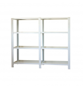 Regal OFFICLICK 8435104998496 weiß 180,0 x 40,0 x 150,0 cm