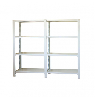 Regal OFFICLICK 8435104998496 weiß 180,0 x 40,0 x 150,0 cm