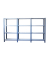 Regal OFFICLICK 8435104998502 hellgrau, weiß 270,0 x 40,0 x 150,0 cm